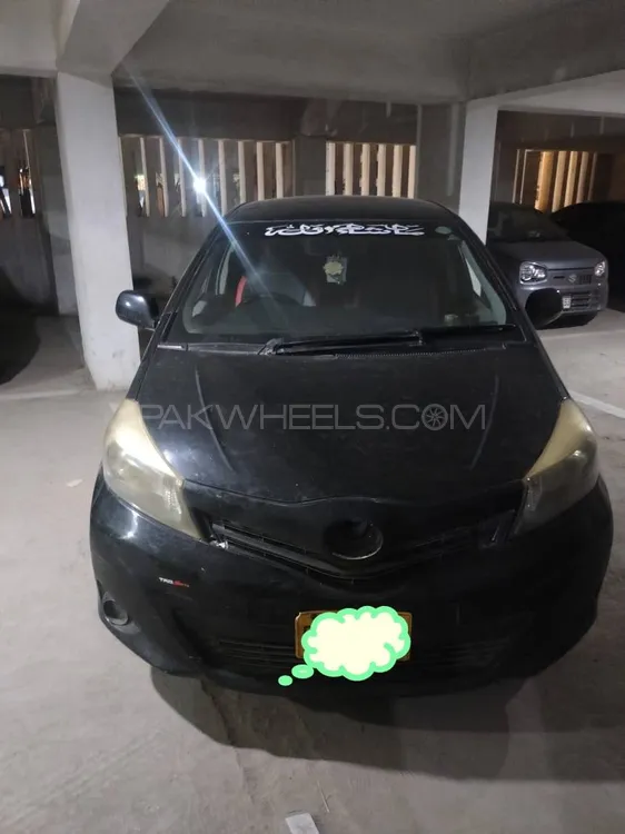 Toyota Vitz 2012 for Sale in Karachi Image-1