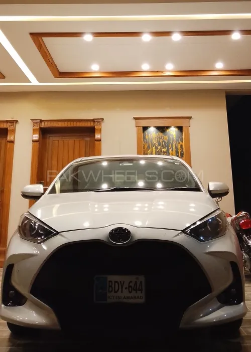 Toyota Yaris Sedan 2021 for Sale in Islamabad Image-1