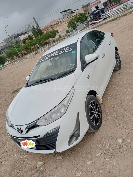 Toyota Yaris Sedan 2021 for Sale in Karachi Image-1