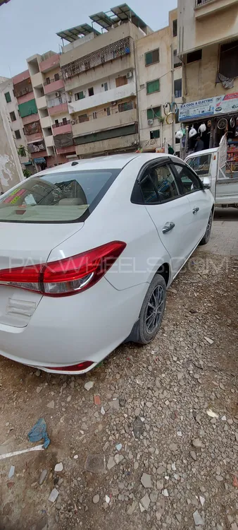 Toyota Yaris Sedan 2022 for Sale in Karachi Image-1