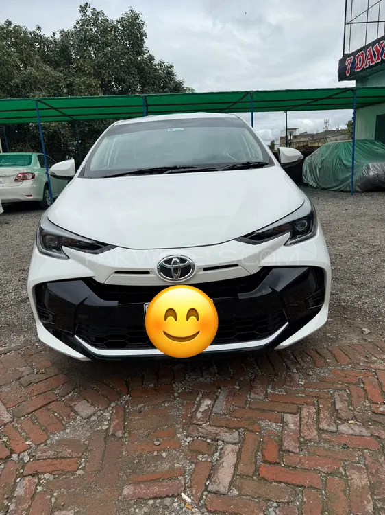 Toyota Yaris Sedan 2025 for Sale in Gujrat Image-1