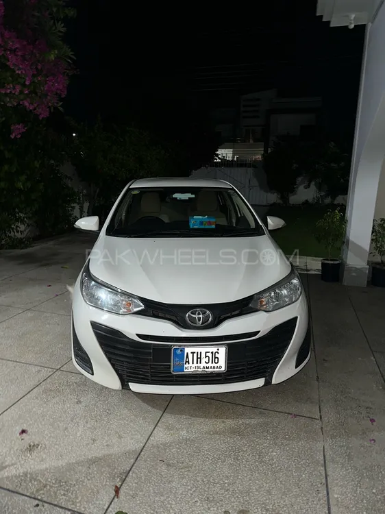 Toyota Yaris Sedan 2021 for Sale in Jhang Image-1