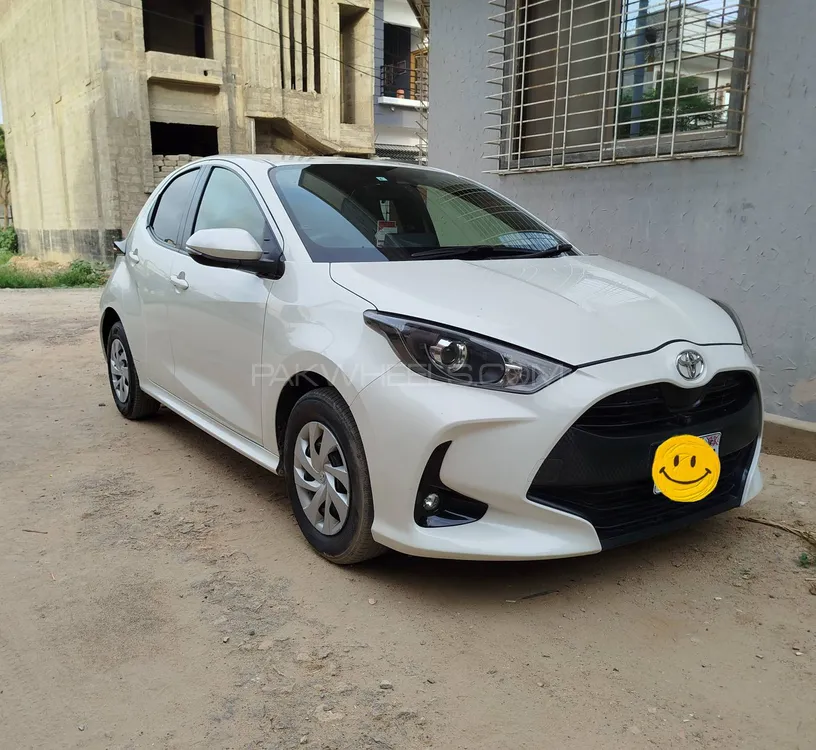 Toyota Yaris Hatchback 2020 for Sale in Karachi Image-1