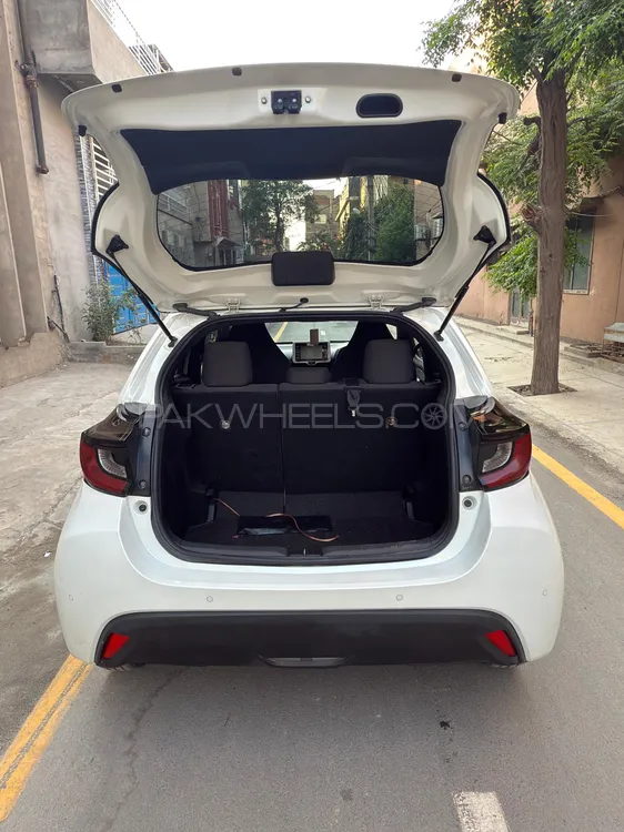 Toyota Yaris Hatchback 2020 for Sale in Faisalabad Image-1