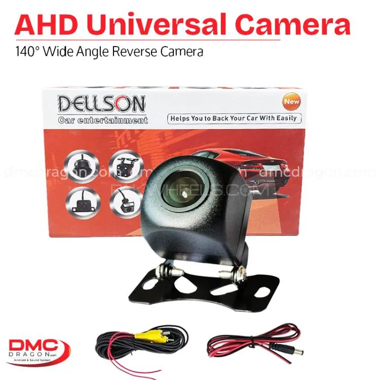 Universal AHD 1080P Reverse Camera Image-1