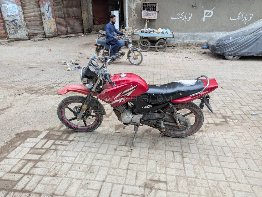 Yamaha YBR 125G 2018 for Sale Image-1