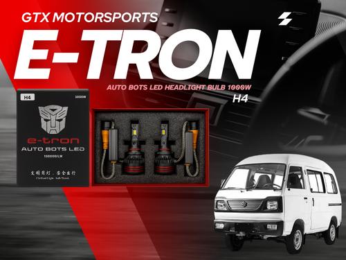 E-Tron Auto Bots LED Headlight Bulb 1000W – H4 Fitting for Suzuki Bolan 1990-2024 E-Tron Auto Bots LED Headlight Bulb 1000W – H4 Fitting for Suzuki Bolan 1990-2024