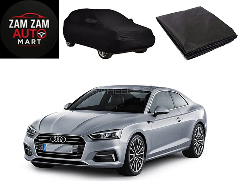 Audi A5 Model 2007-2016 High Quality Black Coated Top Cover Image-1