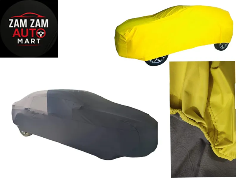 Audi A6 Model 2019-2025 Microfiber Car Top Cover Image-1