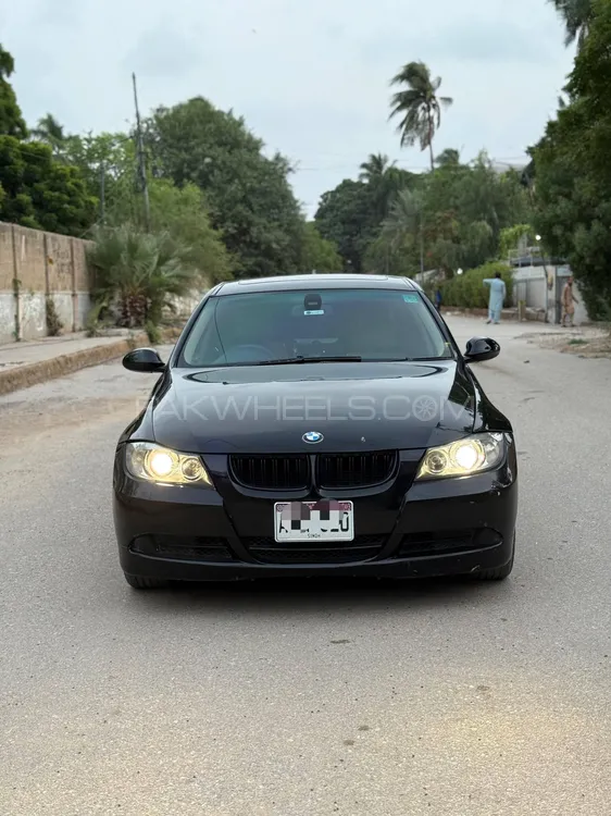 BMW 3 Series 2007 for Sale in Karachi Image-1
