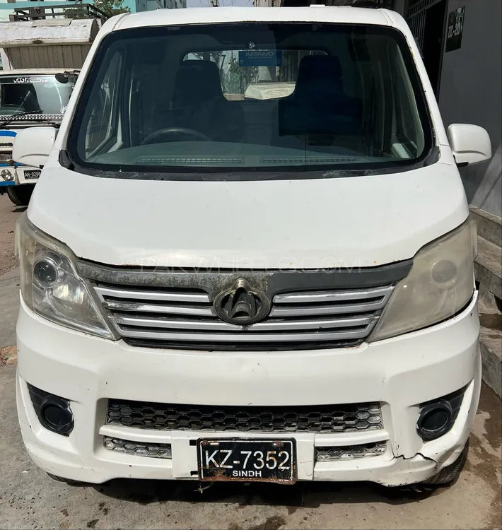 Changan M9 2021 for Sale in Karachi Image-1