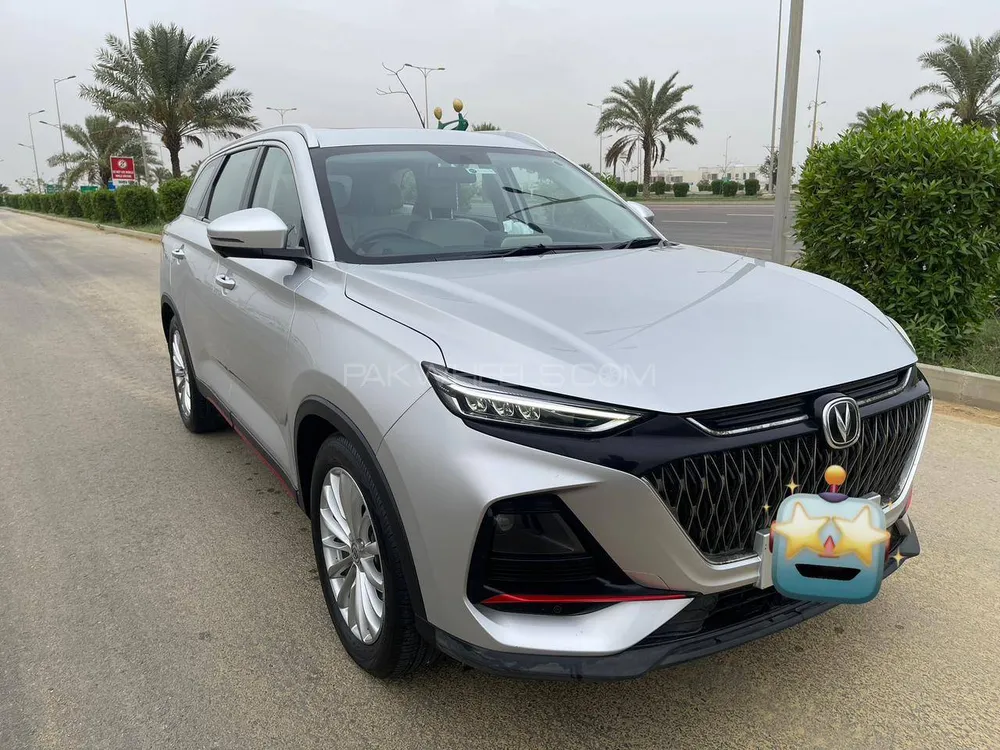 Changan Oshan X7 2023 for Sale in Karachi Image-1