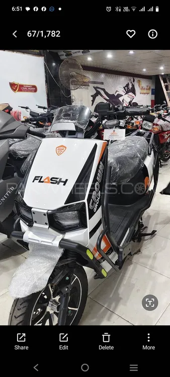 کراؤن EV-650 Smart 2025 for Sale Image-1