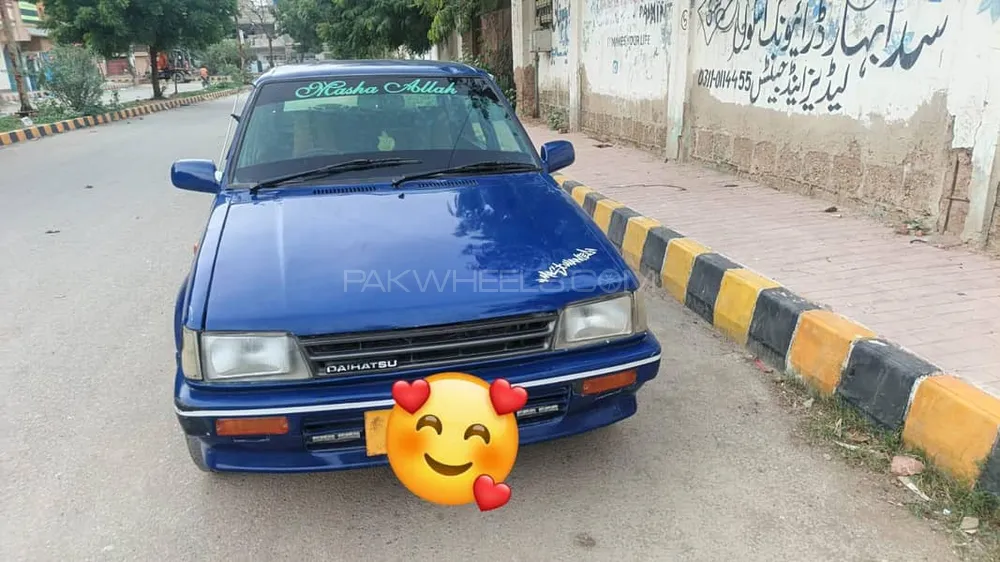 Daihatsu Charade 1987 for Sale in Karachi Image-1