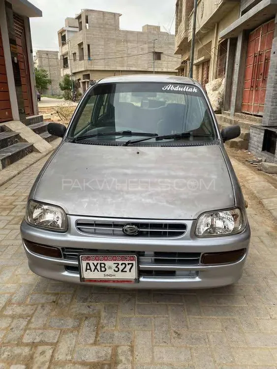 Daihatsu Cuore 2012 for Sale in Karachi Image-1