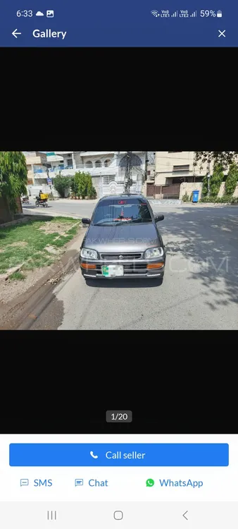 Daihatsu Cuore 2007 for Sale in Lahore Image-1