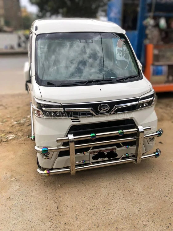 Daihatsu Hijet 2020 for Sale in Karachi Image-1
