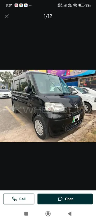 ڈائیہاتسو تانٹو 2011 for Sale in لاہور Image-1