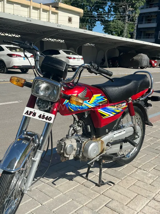Honda CD 70 2021 for Sale Image-1