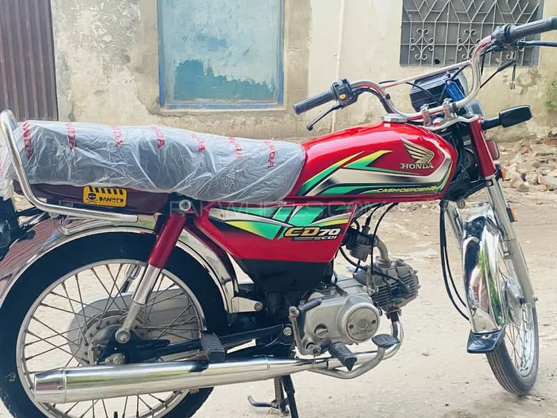 Honda CD 70 2022 for Sale Image-1