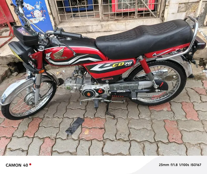 Honda CD 70 2023 for Sale Image-1