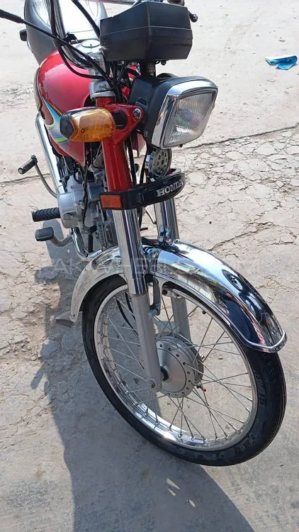 Honda CD 70 2024 for Sale Image-1