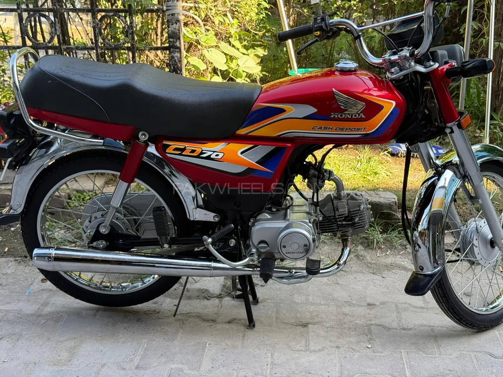 Honda CD 70 2025 for Sale Image-1