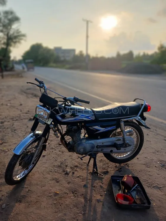 Honda CG 125 2011 for Sale Image-1