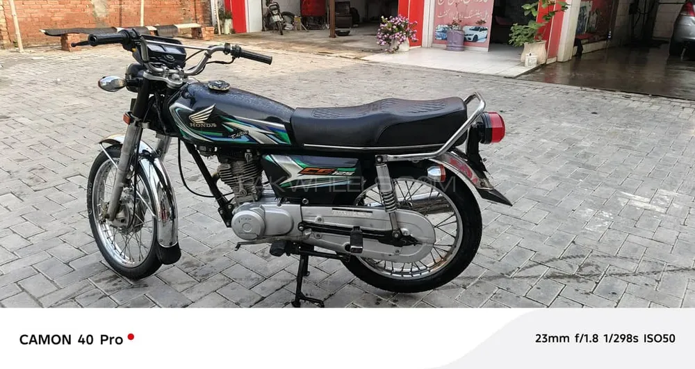 Honda CG 125 2016 for Sale Image-1