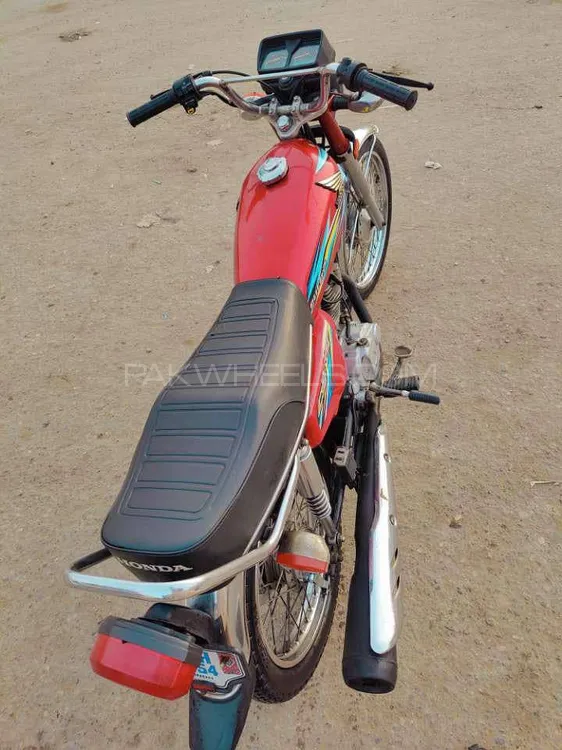 Honda CG 125 2018 for Sale Image-1