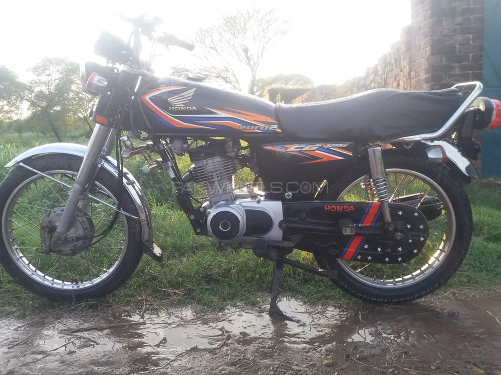 Honda CG 125 2018 for Sale Image-1