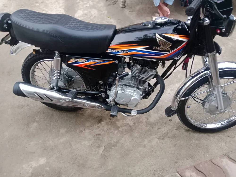 Honda CG 125 2018 for Sale Image-1