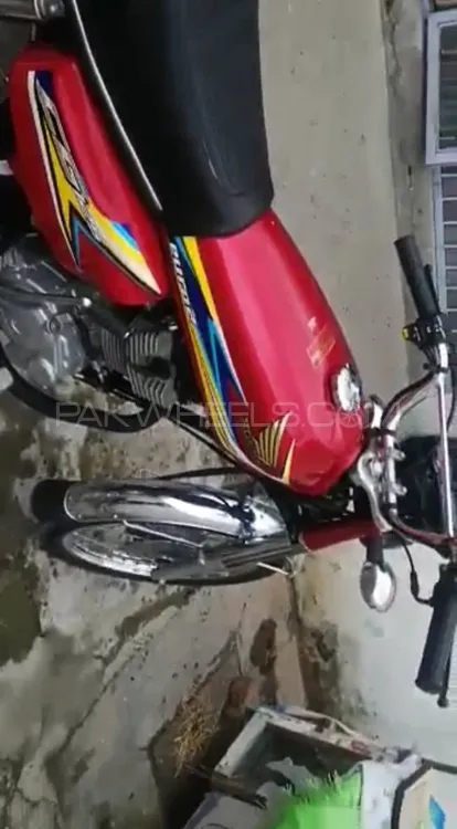Honda CG 125 2019 for Sale Image-1
