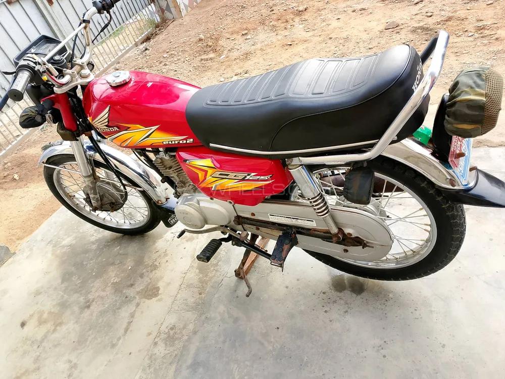 Honda CG 125 2021 for Sale Image-1