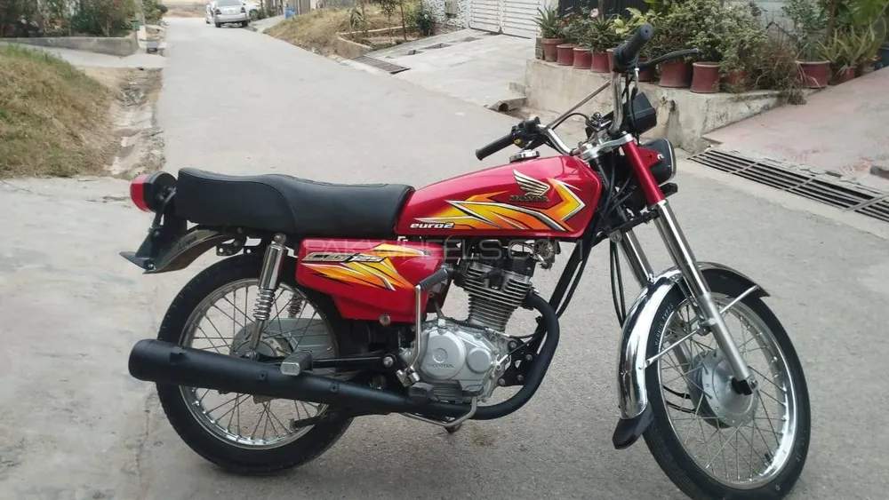 Honda CG 125 2021 for Sale Image-1