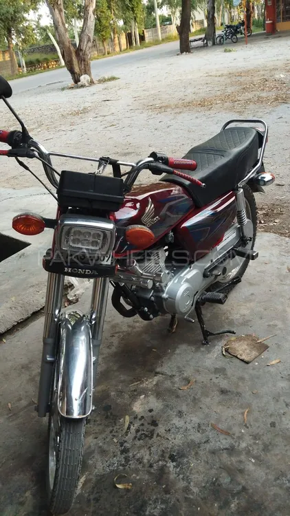Honda CG 125 2022 for Sale Image-1
