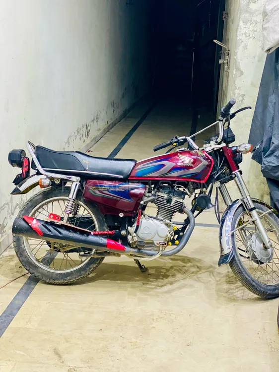 Honda CG 125 2022 for Sale Image-1