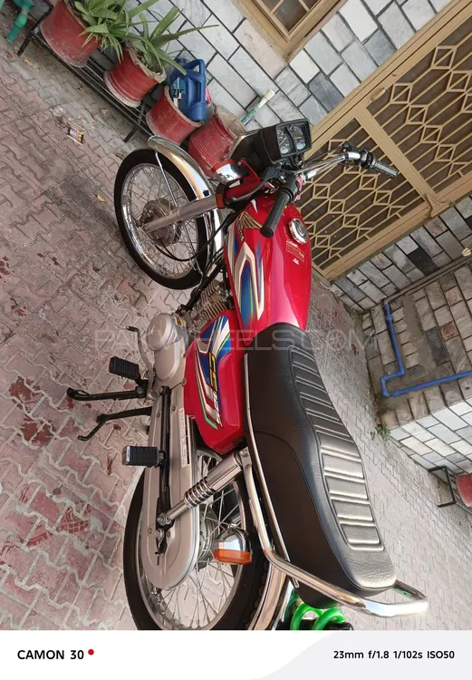 Honda CG 125 2022 for Sale Image-1