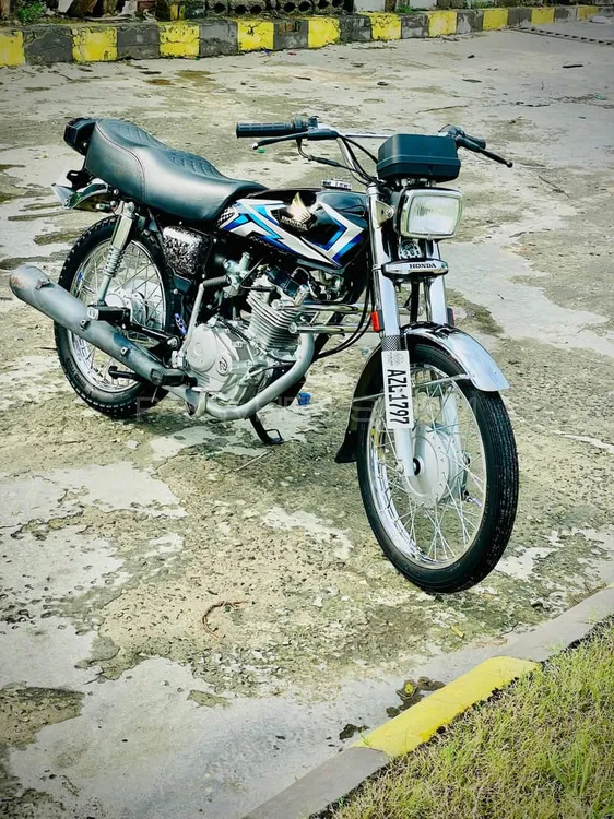 Honda CG 125 2024 for Sale Image-1