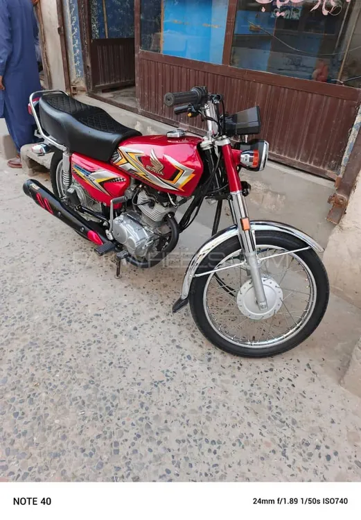 Honda CG 125 2024 for Sale Image-1