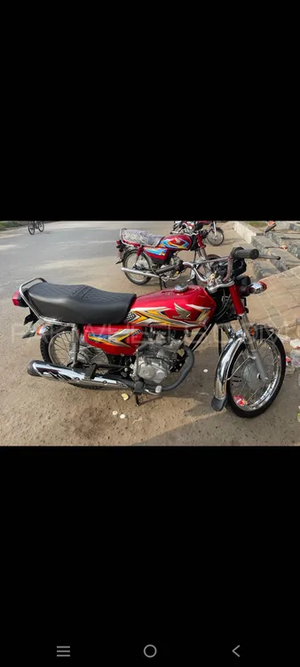 Honda CG 125 2024 for Sale Image-1