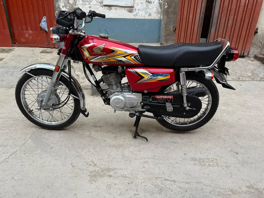 Honda CG 125 2024 for Sale Image-1