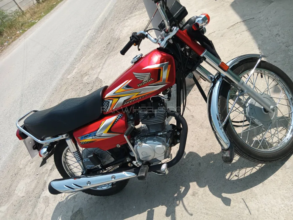 Honda CG 125 2025 for Sale Image-1