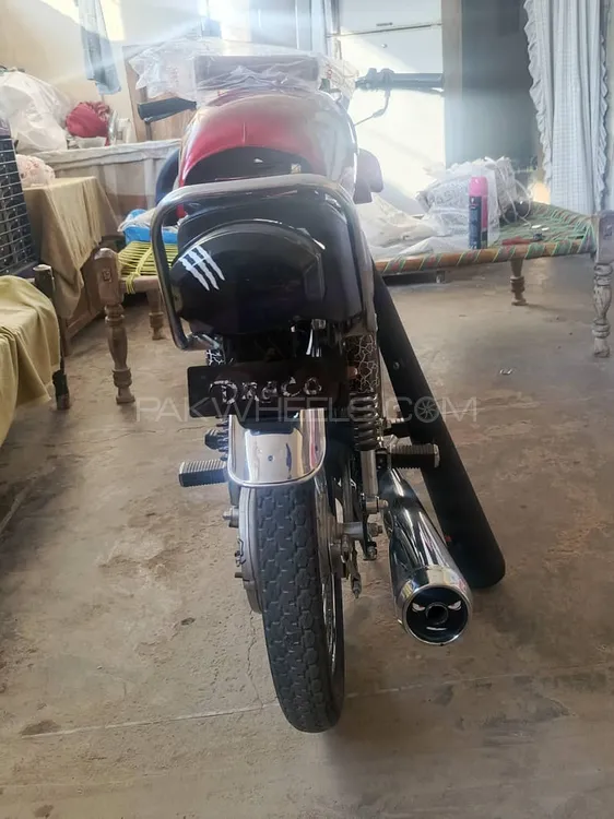 Honda CG 125 2025 for Sale Image-1