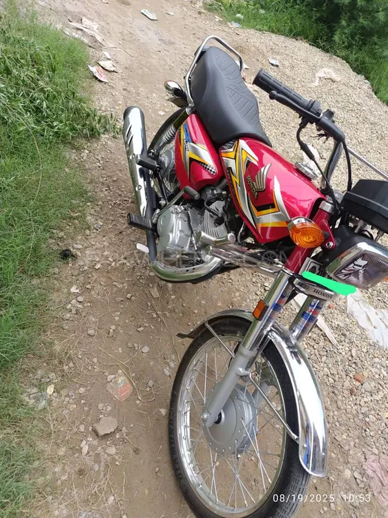 Honda CG 125 2025 for Sale Image-1