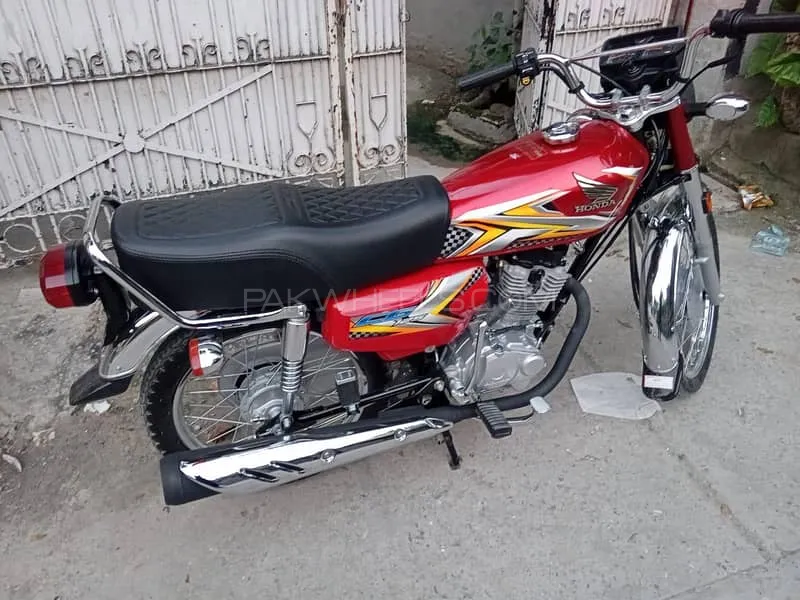 Honda CG 125 2025 for Sale Image-1