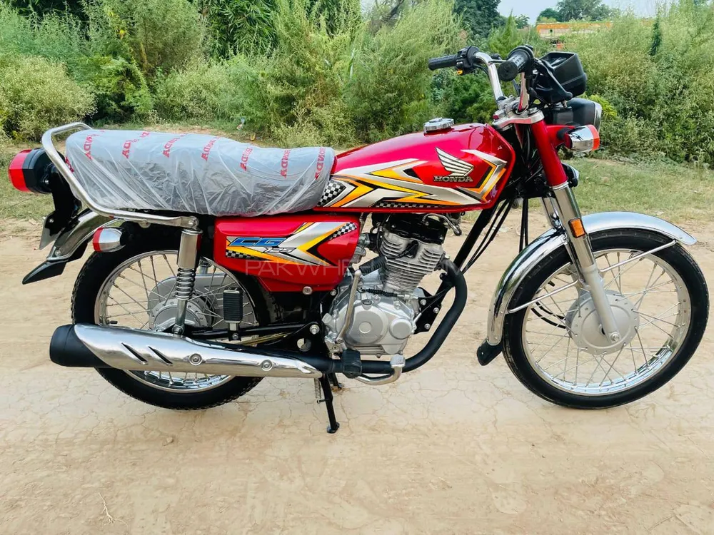 Honda CG 125 2025 for Sale Image-1