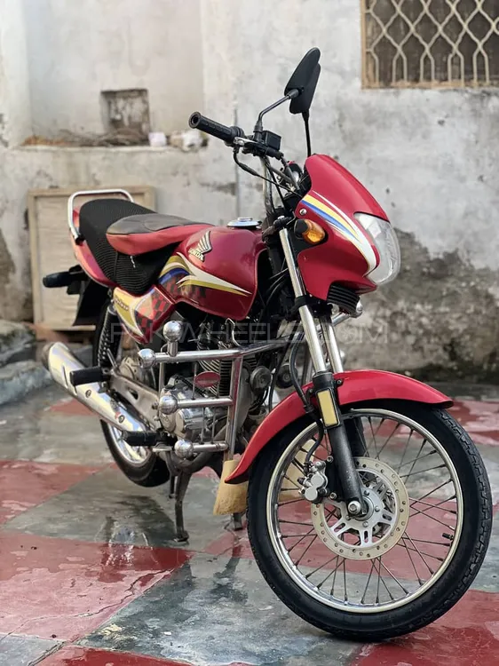 Honda CG 125 Deluxe 2015 for Sale Image-1