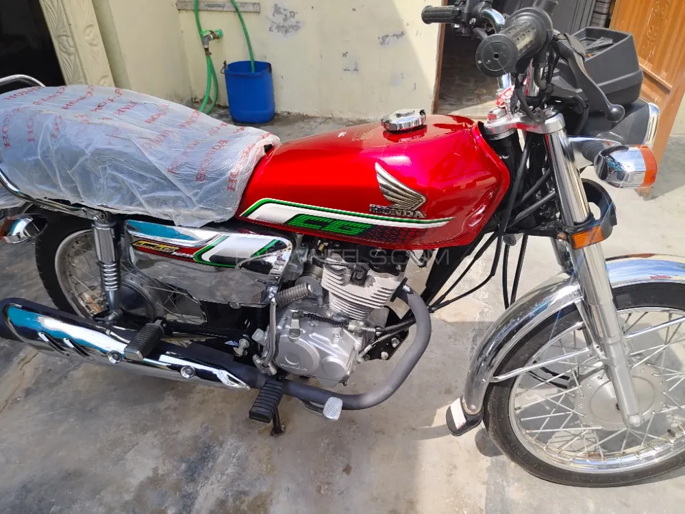 Honda CG 125 Special Edition 2023 for Sale Image-1