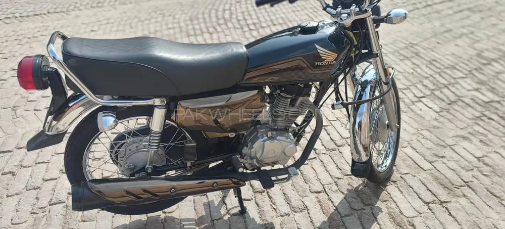 Honda CG 125 Special Edition 2024 for Sale Image-1